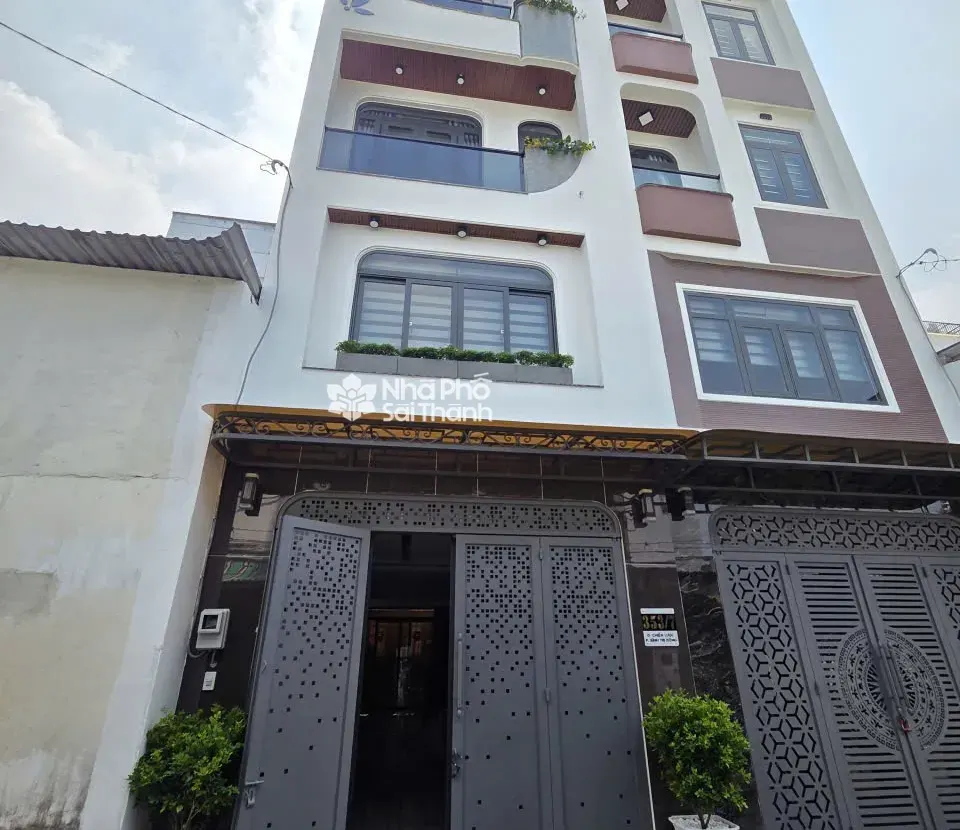 Hình ảnh Bán Nhà Hẻm Xe Hơi 353/7 Chiến Lược, Bình Trị Đông, Bình Tân