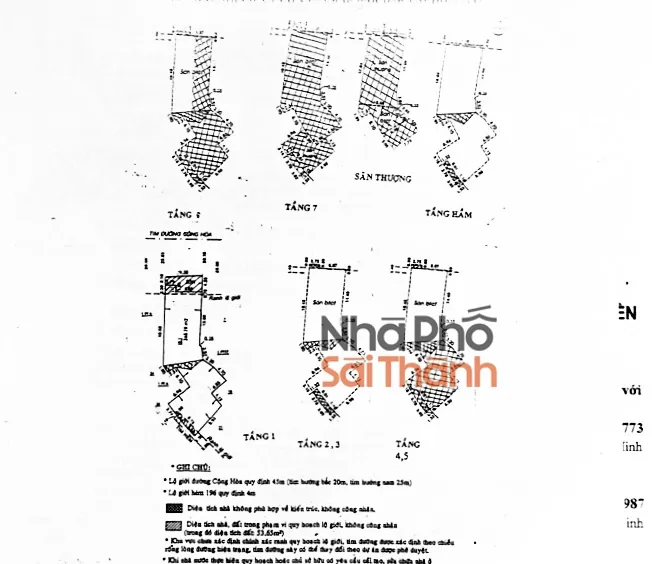 Hình ảnh Bán Nhà Mặt Tiền 7 Cộng Hoà, Tân Sơn Nhất