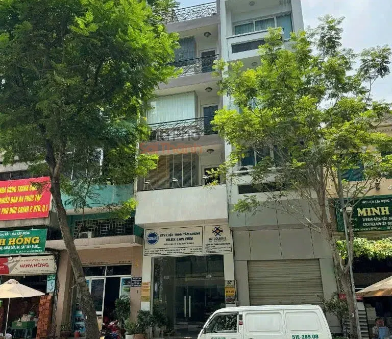 Hình ảnh Bán Nhà Mặt Tiền 7 Phó Đức Chính, P. Nguyễn Thái Bình, Quận 1
