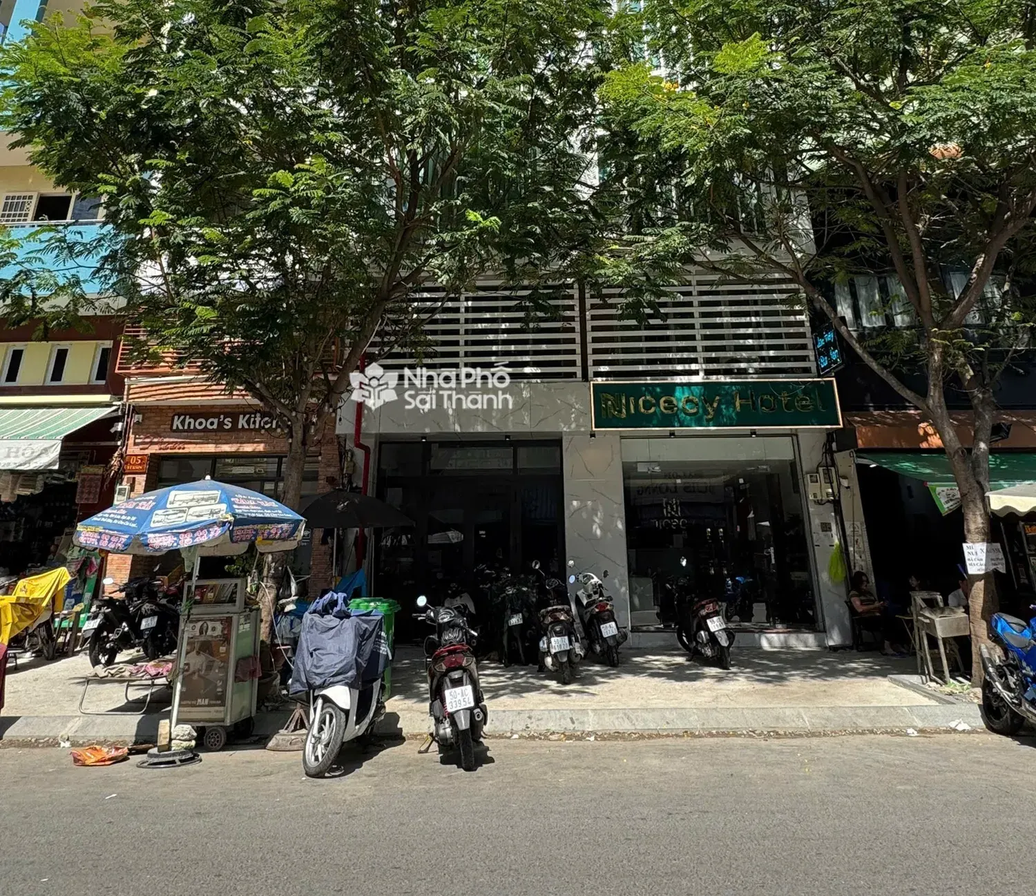 Hình ảnh Bán khách sạn 7 9 3/2 Yersin Phường Cầu Ông Lãnh
