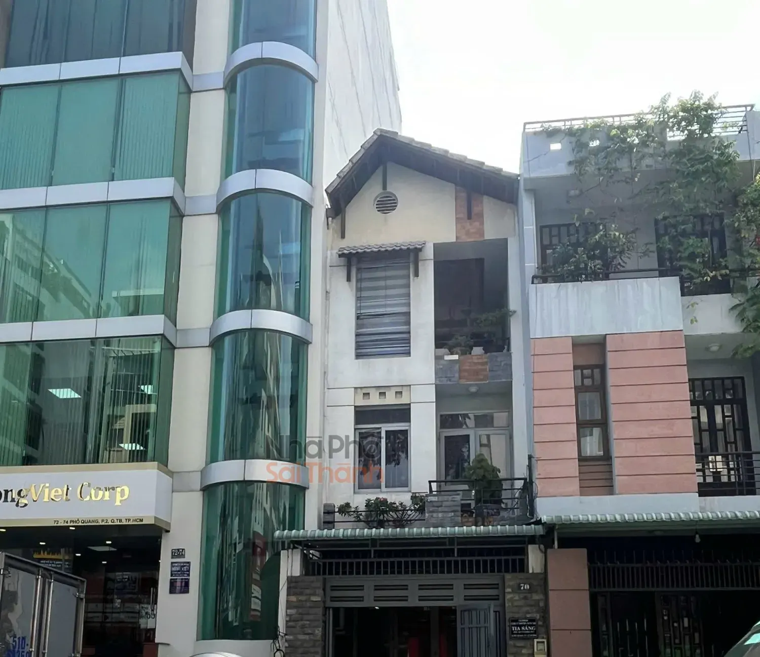 Hình ảnh Bán Nhà Mặt Tiền 70 Phổ Quang , Phường 2 , Quận Tân Bình