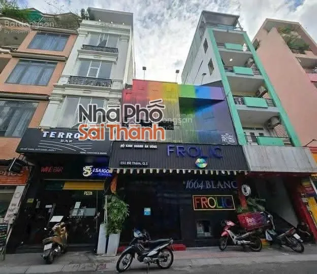 Hình ảnh Bán Nhà Mặt Tiền 71 Đề Thám, P. Cô Giang, Quận 1