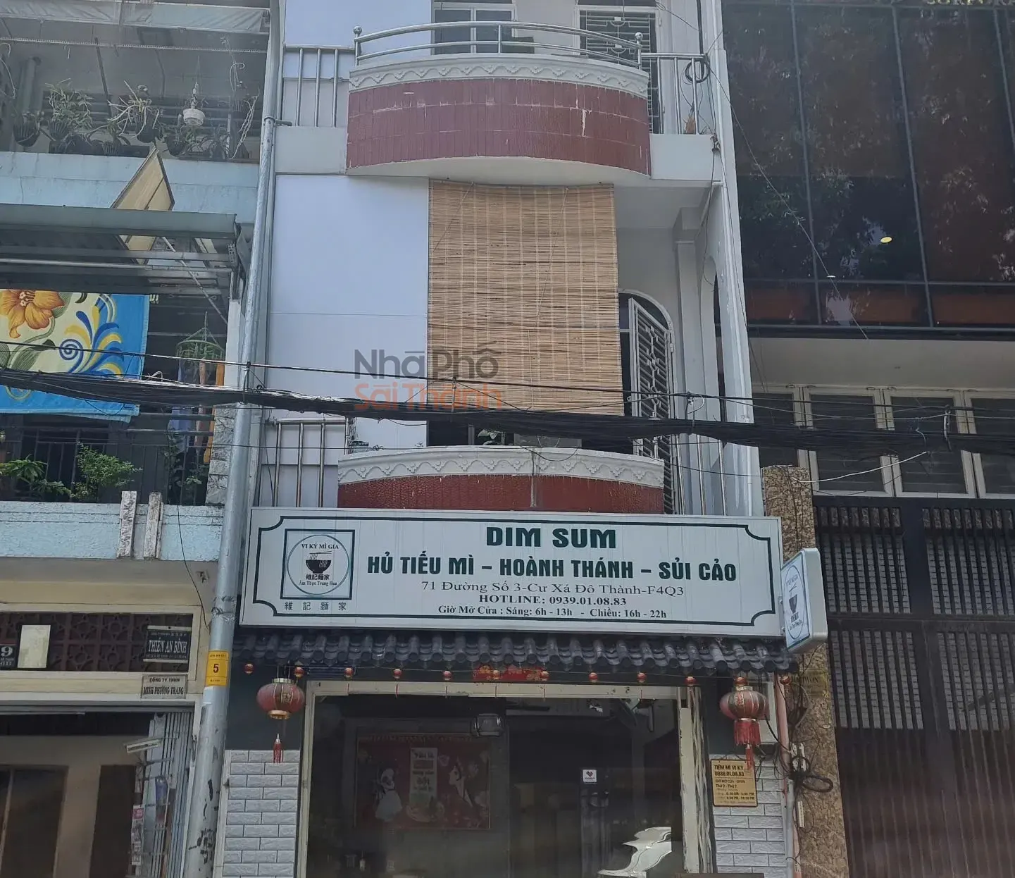 Hình ảnh Bán Nhà Mặt Tiền 71 Đường Số 3 Cư Xá Đô Thành, Phường 4, Quận 3