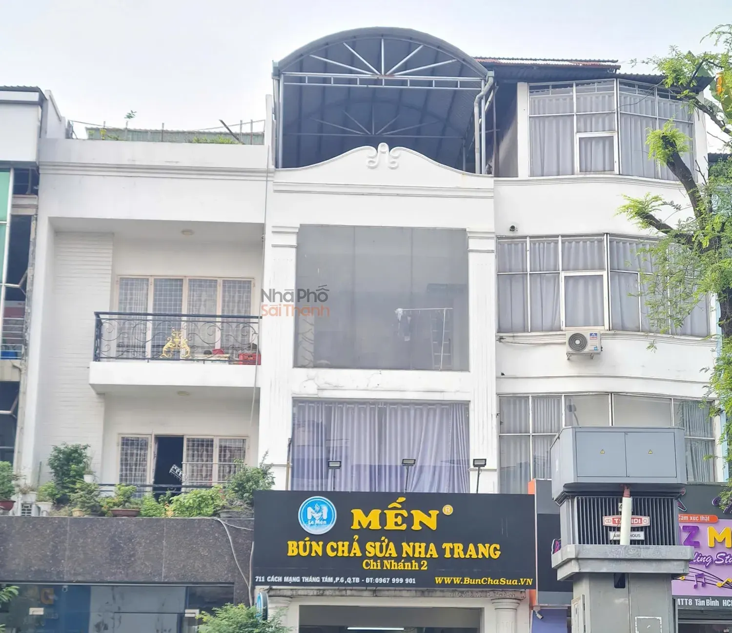 Hình ảnh Bán Nhà Mặt Tiền 711 Cách Mạng Tháng 8, P6, Tân Bình