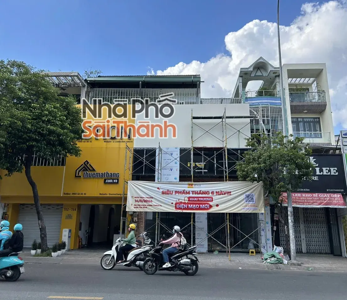 Hình ảnh Bán nhà 708 710 712 Cách mạng tháng 8, Phường Tân Sơn Nhất