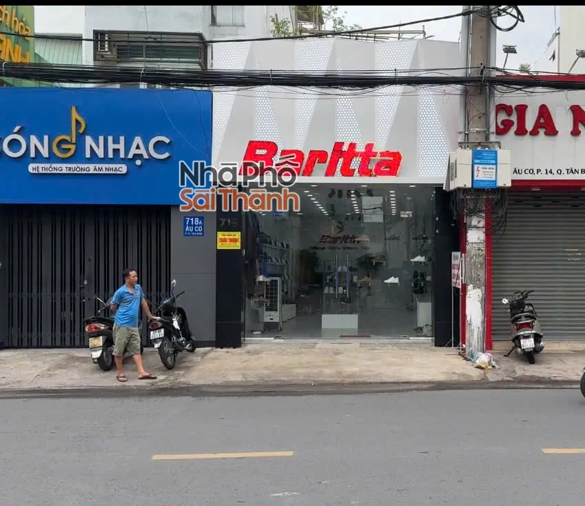 Hình ảnh Bán nhà 716 Âu Cơ, phường Tân Bình