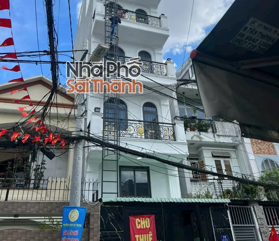 Hình ảnh Bán Nhà Mặt Tiền 71A Nguyễn Thượng Hiền, P5, Bình Thạnh