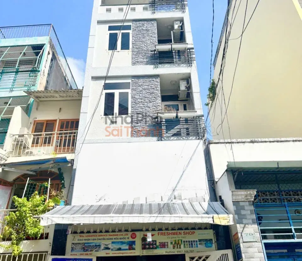 Hình ảnh Bán nhà MT 72 Lê Tự Tài, P.4, Phú Nhuận