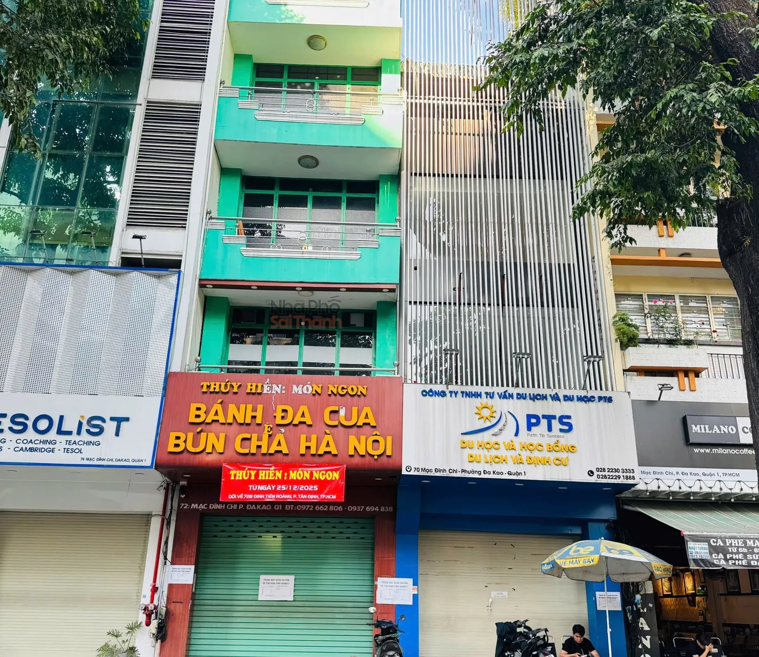 Hình ảnh Bán nhà mặt tiền 70 72 Mạc Đỉnh Chi Phường Sài Gòn