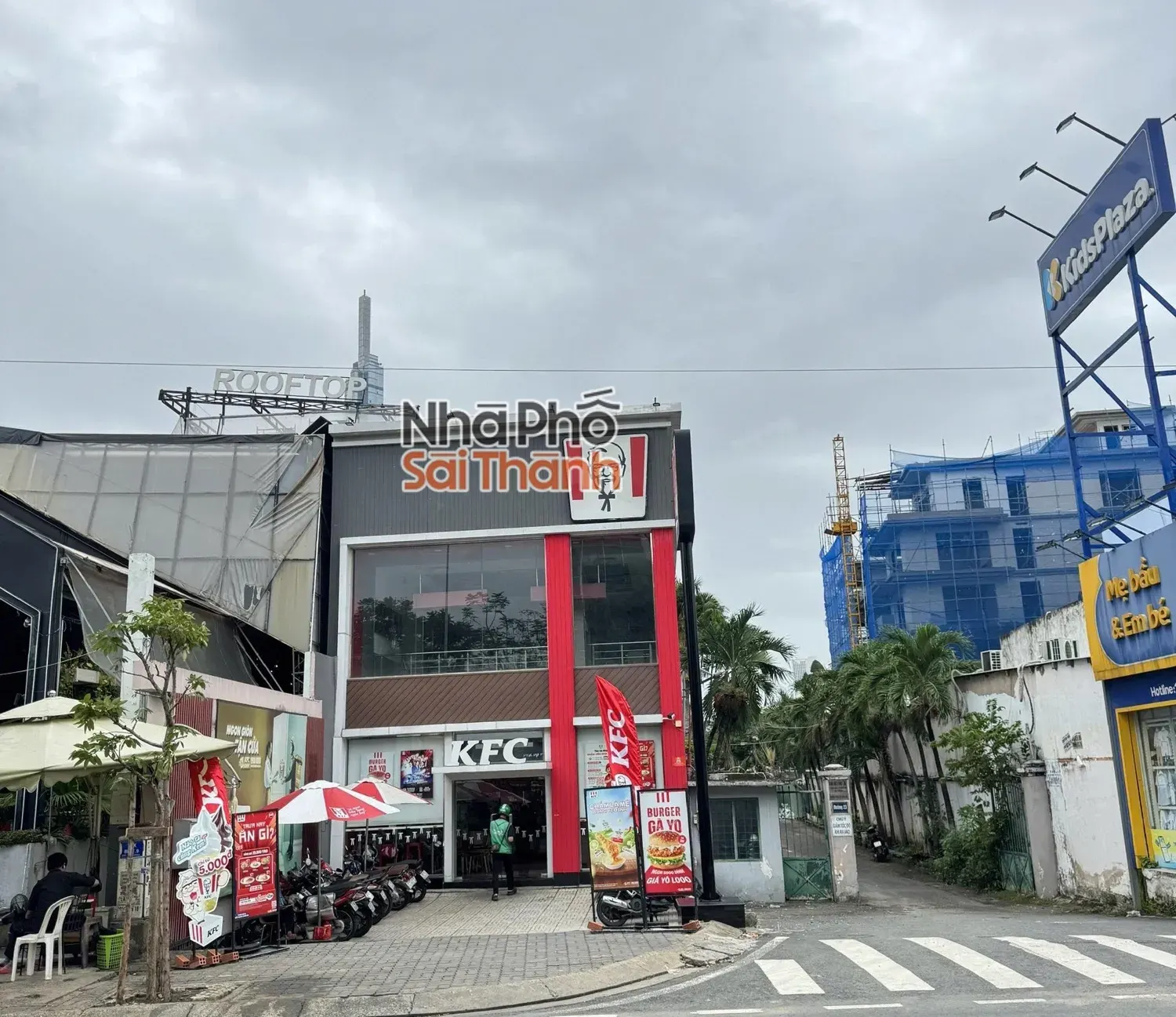 Hình ảnh Bán nhà 2 mặt tiền 72 Trần Não,Phường An Khánh