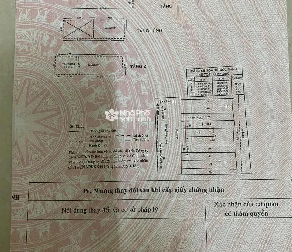 Hình ảnh Bán Nhà Mặt Tiền 720-722 An Dương Vương, P13, Q6
