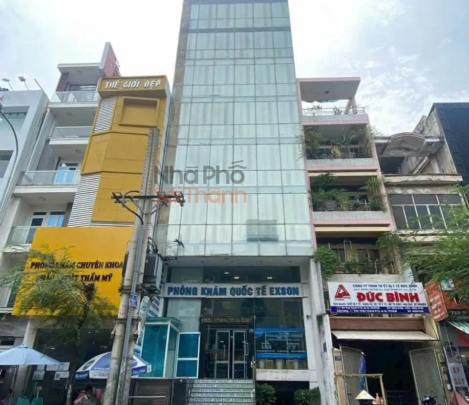 Hình ảnh Bán toà nhà 722 Sư Vạn Hạnh Phường Hoà Hưng