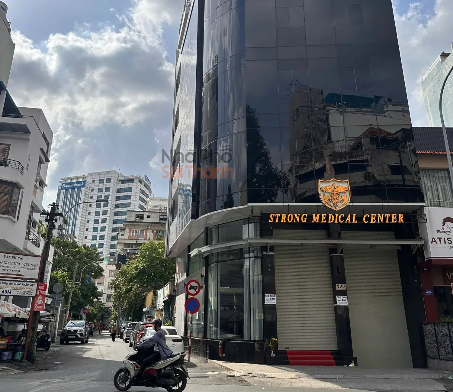 Hình ảnh Cho thuê toà nhà 72D Trần Quốc Toản Phường Xuân Hoà