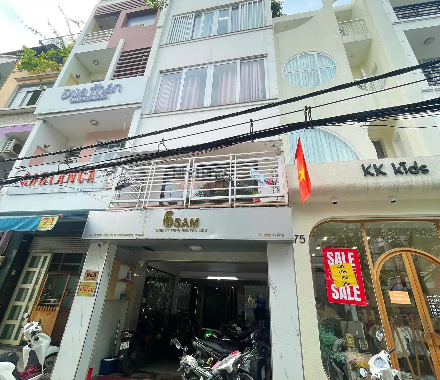 Hình ảnh Bán Nhà Mặt Tiền 73 Hoa Sữa, P.Cầu Kiệu, Phú Nhuận