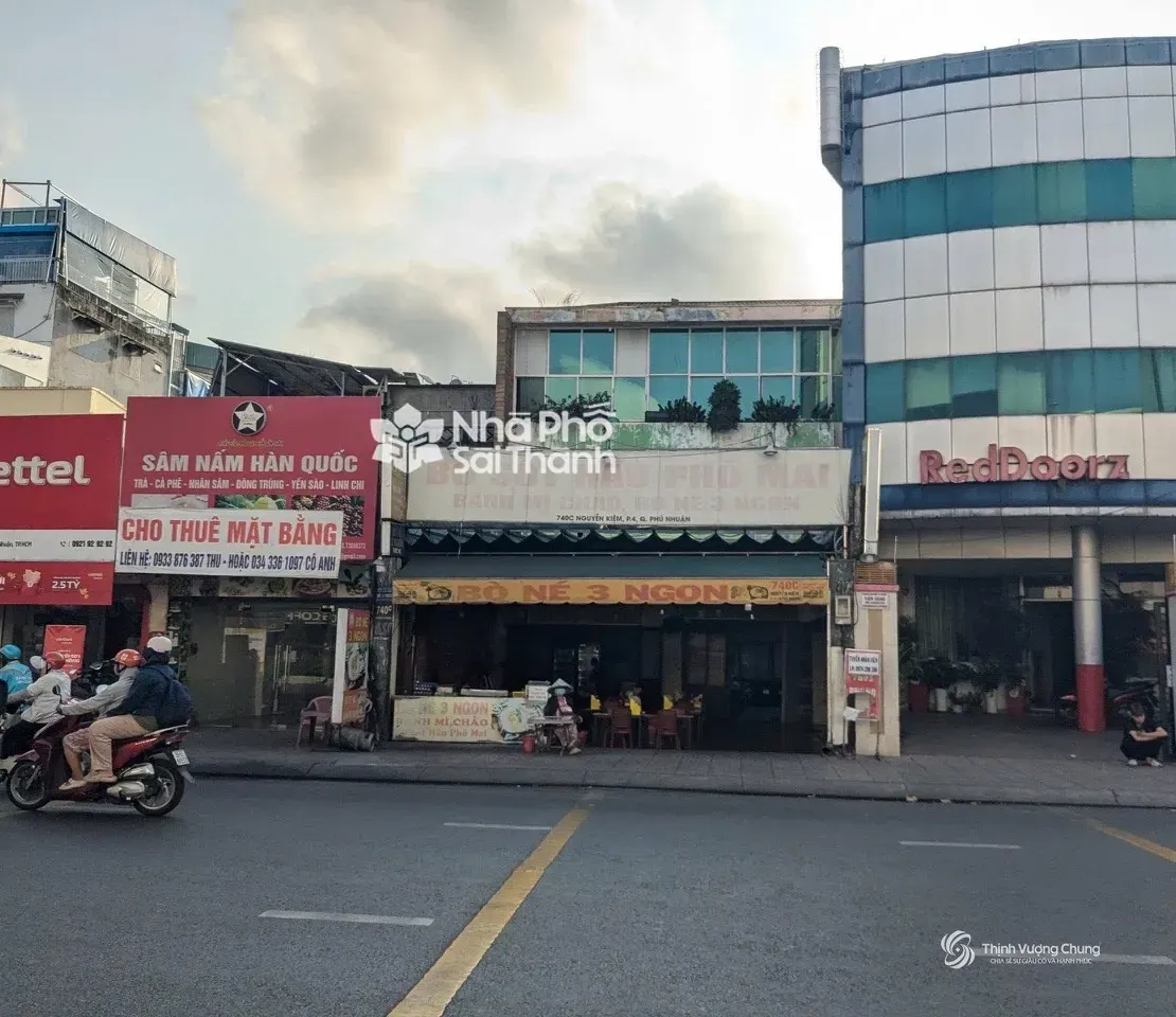 Hình ảnh Bán Nhà Mặt Tiền 740C Nguyễn Kiệm, Phường 4, Phú Nhuận