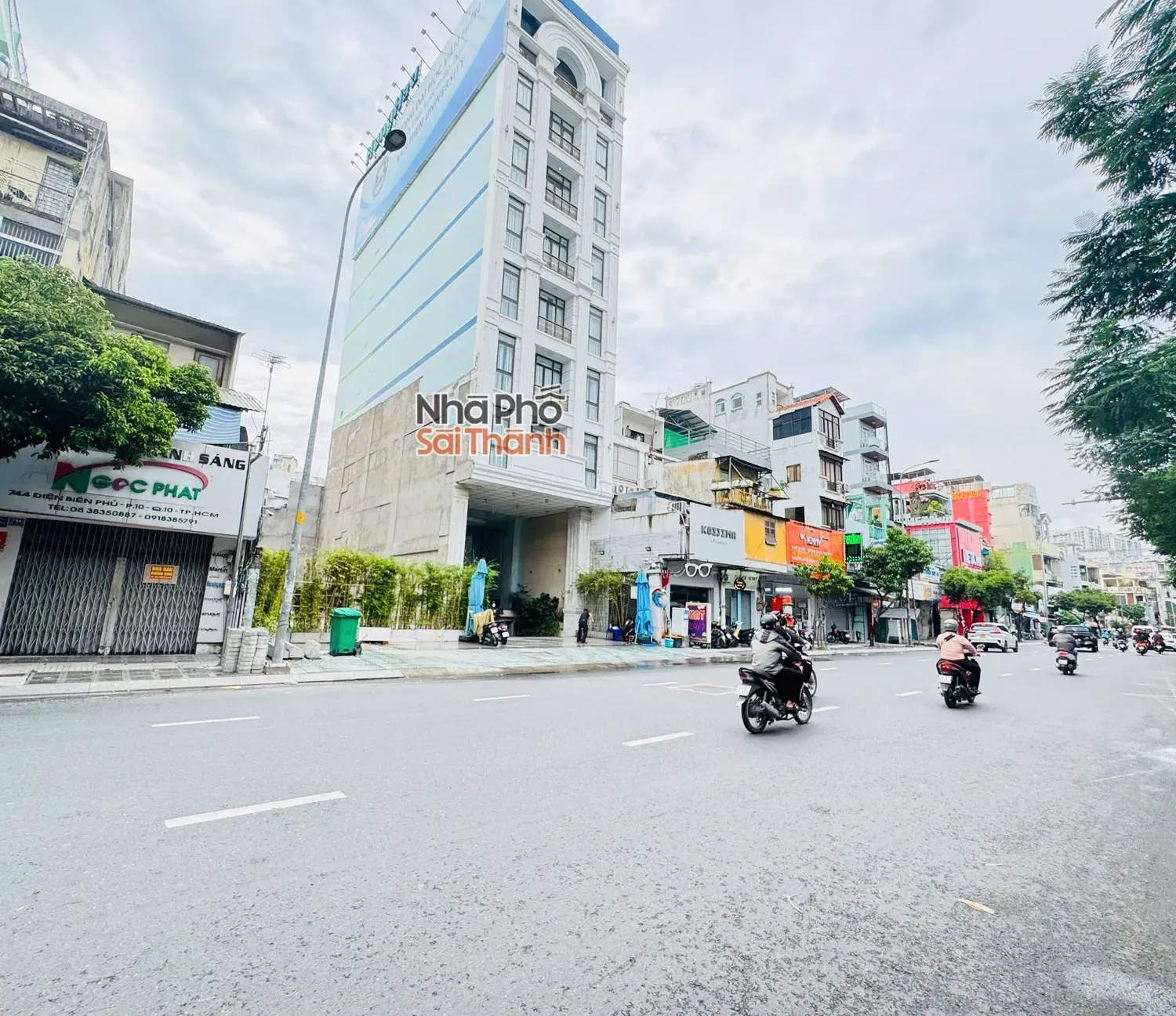 Hình ảnh Bán Nhà Mặt Tiền 744 Điện Biên Phủ, P.10, Q.10