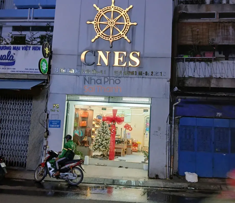 Hình ảnh Bán Nhà Mặt Tiền 75 Trần Đình Xu, Phường Cầu Kho, Quận 1