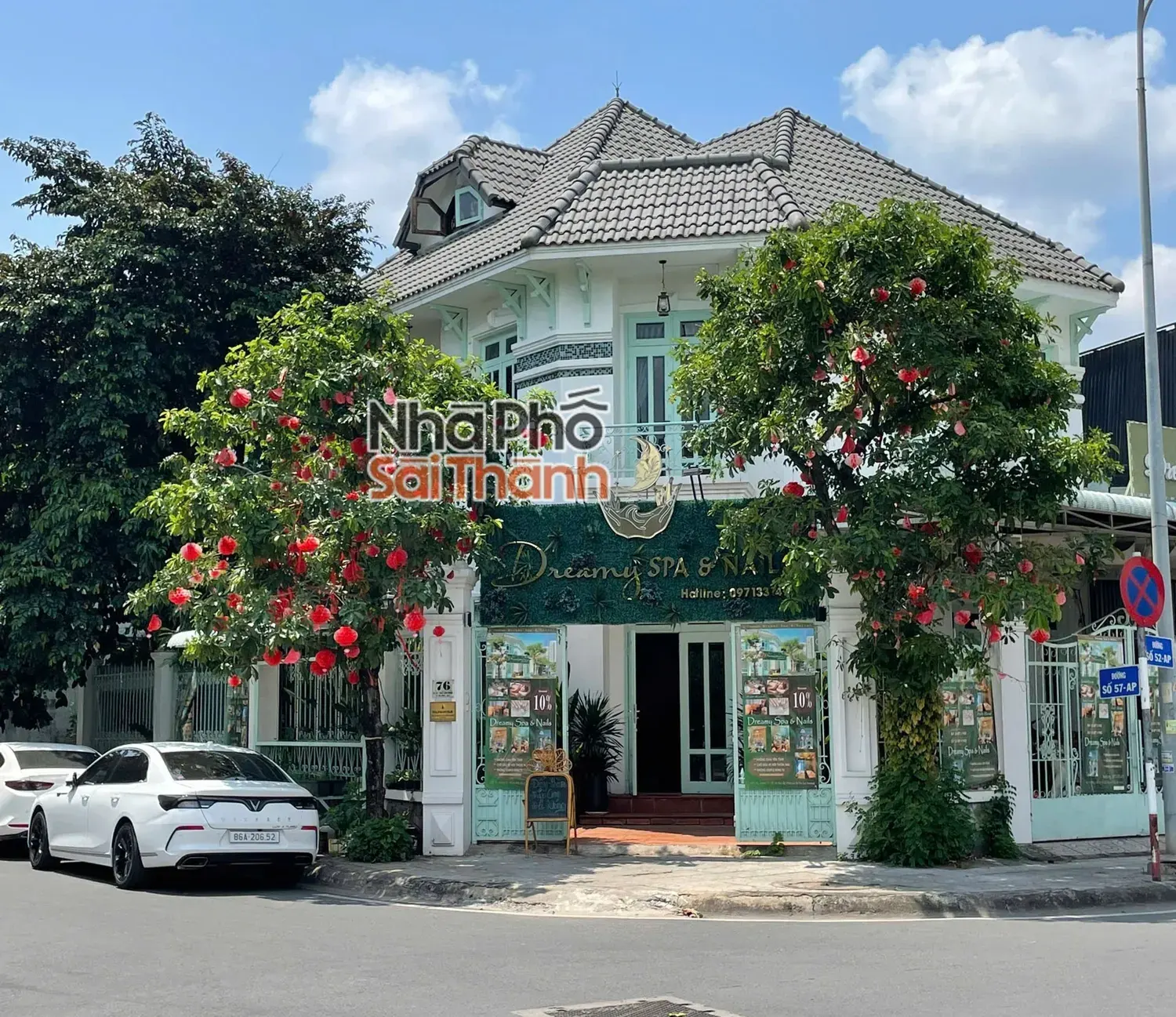 Hình ảnh Bán nhà 2 mặt tiền 76 đường số 52, KDC Văn Minh, Phường Cát Lái