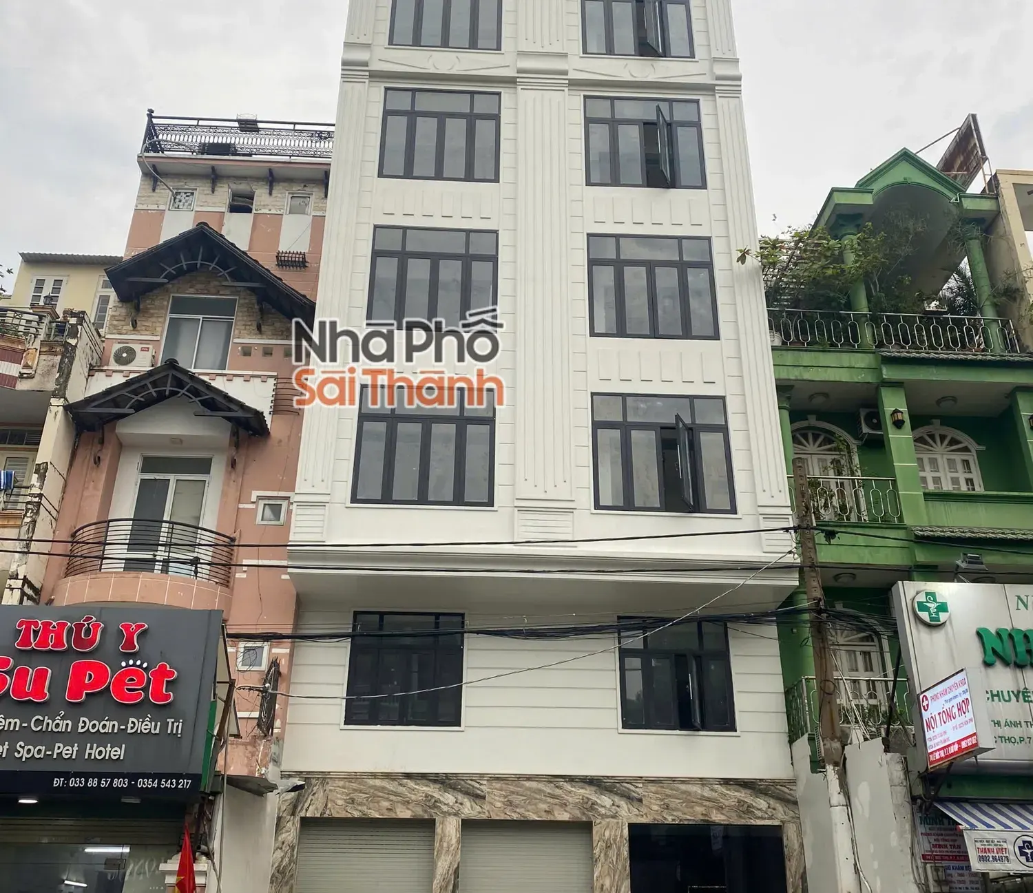 Hình ảnh Bán Nhà Mặt Tiền 76 Lê Đức Thọ, Hạnh Thông