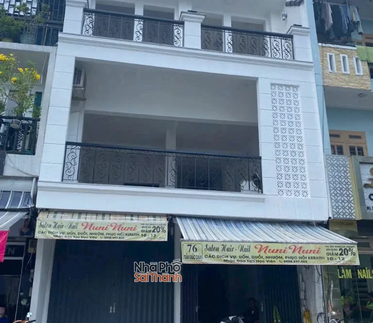 Hình ảnh Bán Nhà Mặt Tiền 76 Trần Khắc Chân, Phường Tân Định , Quận 1