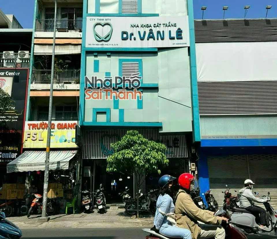 Hình ảnh Bán nhà 762 764 Điện Biên Phủ, Phường Vườn Lài