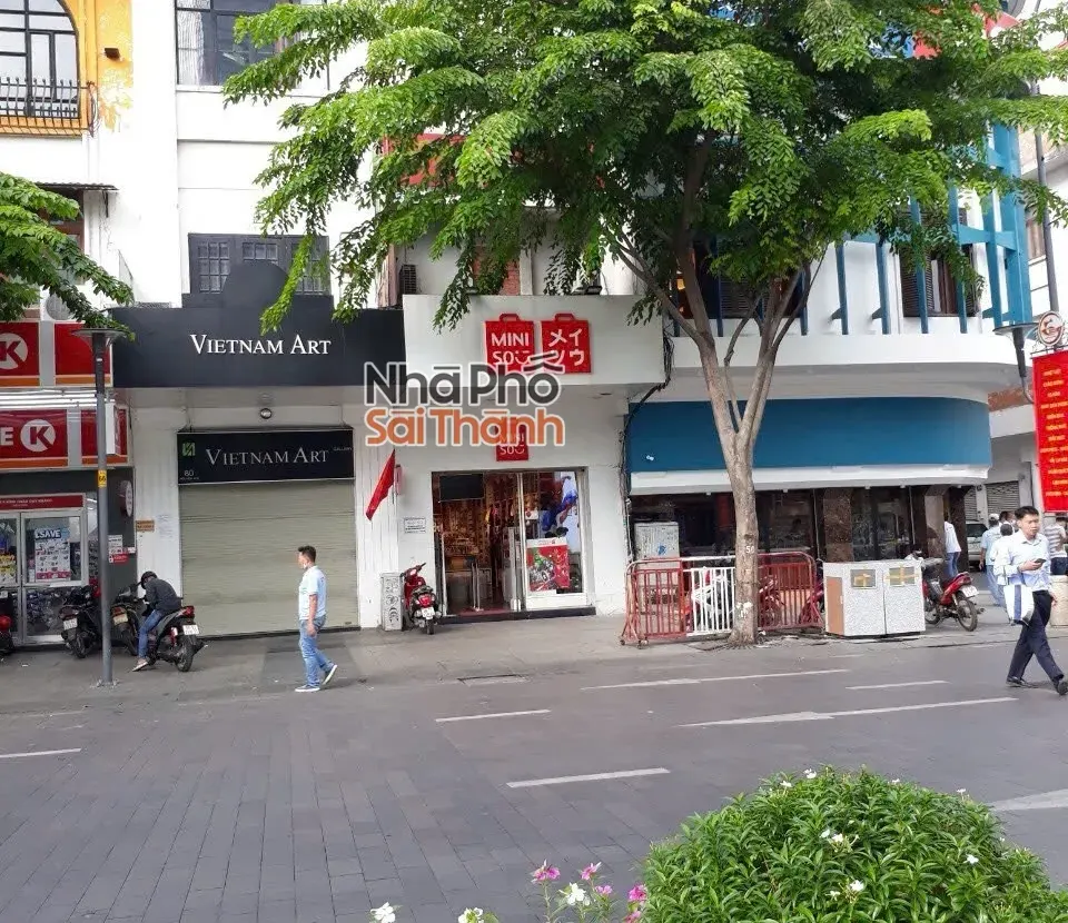 Hình ảnh Bán nhà 78 Nguyễn Huệ Phường Bến Nghé Quận 1 DT 60m