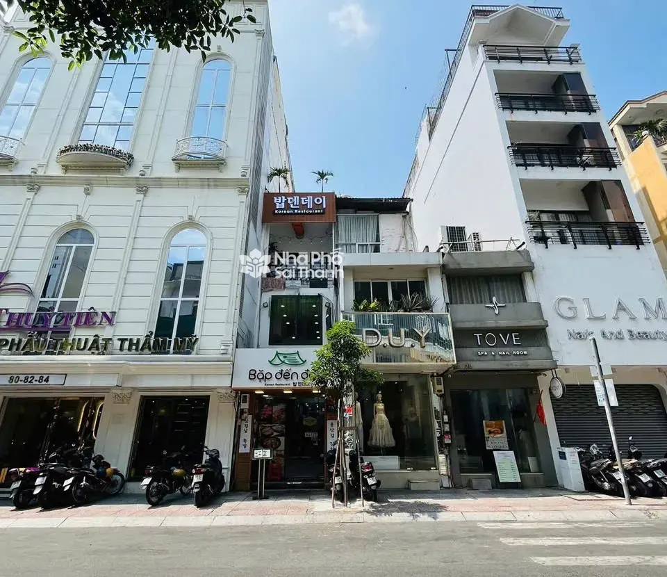 Hình ảnh Bán Nhà Mặt Tiền 78A Lê Thị Riêng, P, Bến Thành, Q1