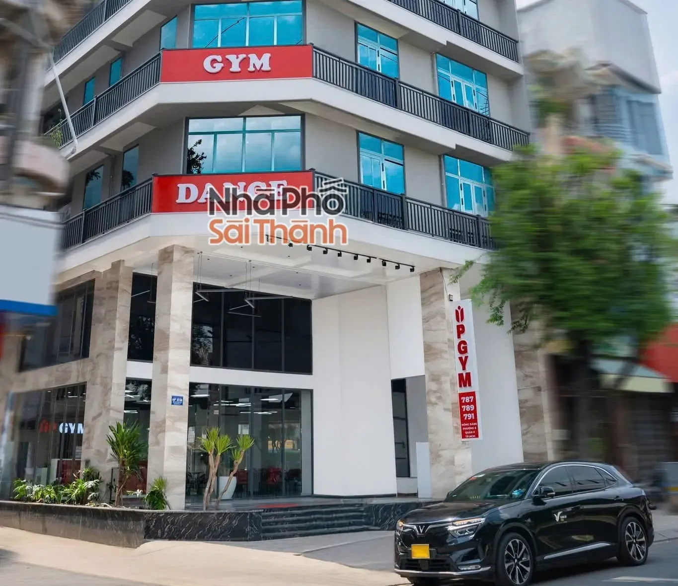 Hình ảnh Bán toà nhà 787 789 791 Hồng Bàng, Phường Bình Tây
