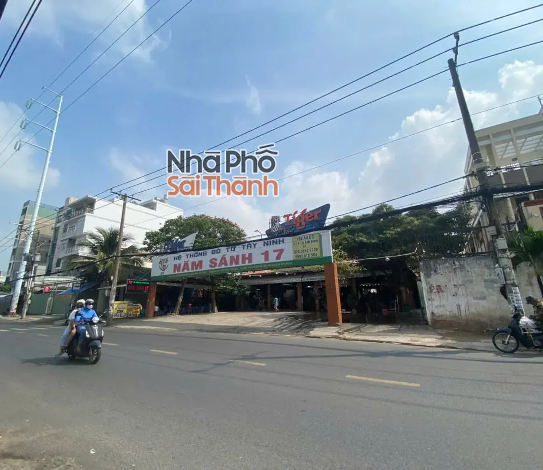 Hình ảnh Bán nhà 794 Âu Cơ Phường 14 Q.Tân Bình