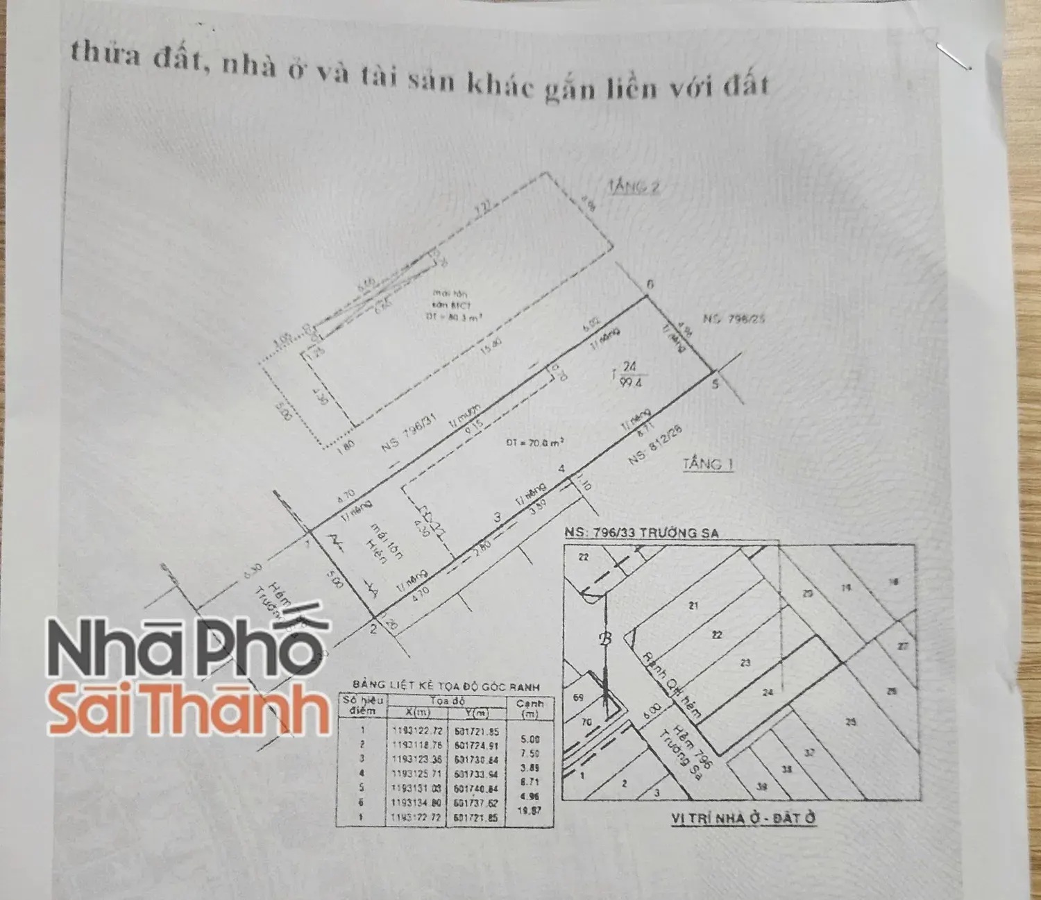 Hình ảnh Bán Nhà Hẻm Xe Hơi 796/33 Trường Sa, Nhiêu Lộc