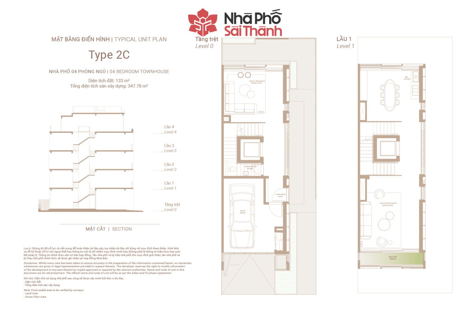 Vị tr&iacute; v&agrave; thiết kế layout 2C - Layout 2