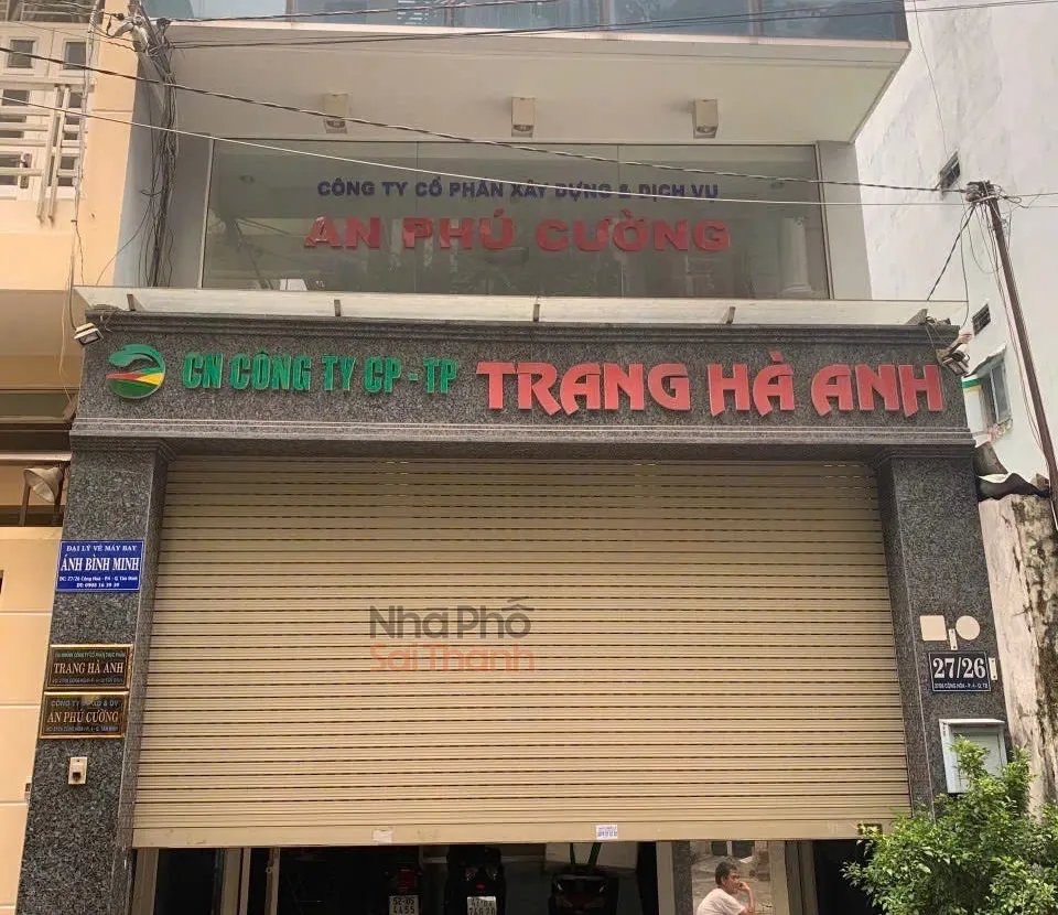 Hình ảnh TÒA NHÀ CĂN HỘ DỊCH VỤ 27/26 CỘNG HÒA, PHƯỜNG 4, TÂN BÌNH