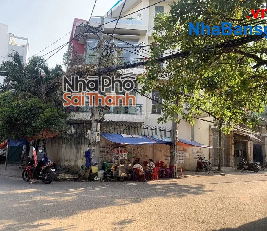 Hình ảnh Bán Nhà Hẻm Xe Hơi Góc 2 Mt 7B/27 Thành Thái, P14, Q10