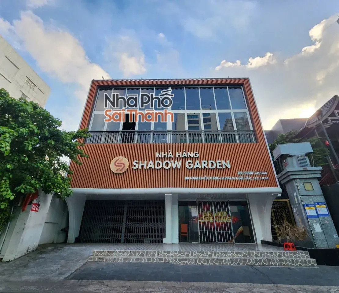 Hình ảnh Bán nhà 8 Nam Quốc Cang, Phạm Ngũ Lão, Quận 1