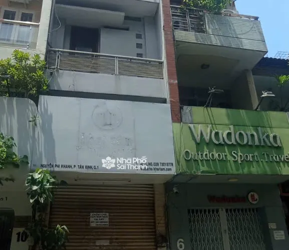 Hình ảnh Bán Nhà Mặt Tiền 8 Nguyễn Phi Khanh, Đa Kao, Q1