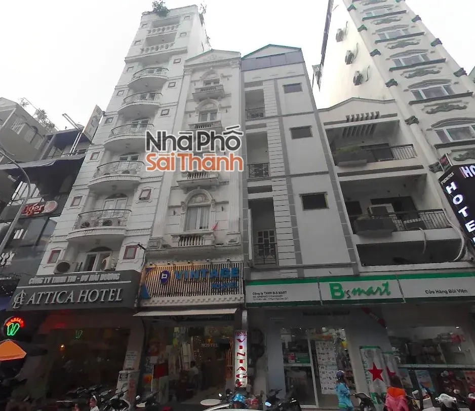 Hình ảnh Bán nhà 80 Bùi Viện, Phường Phạm Ngũ Lão, Quận 1