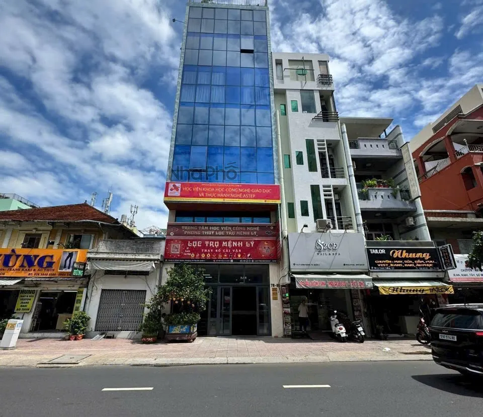 Hình ảnh Bán nhà 78 80 Lý Chính Thắng Phường Xuân Hoà