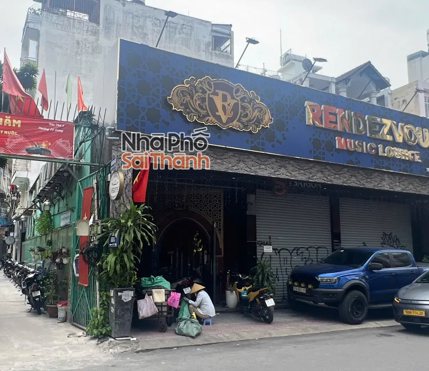 Hình ảnh Bán nhà 78 80 Trần Đình Xu Phường Cầu Ông Lãnh Quận 1