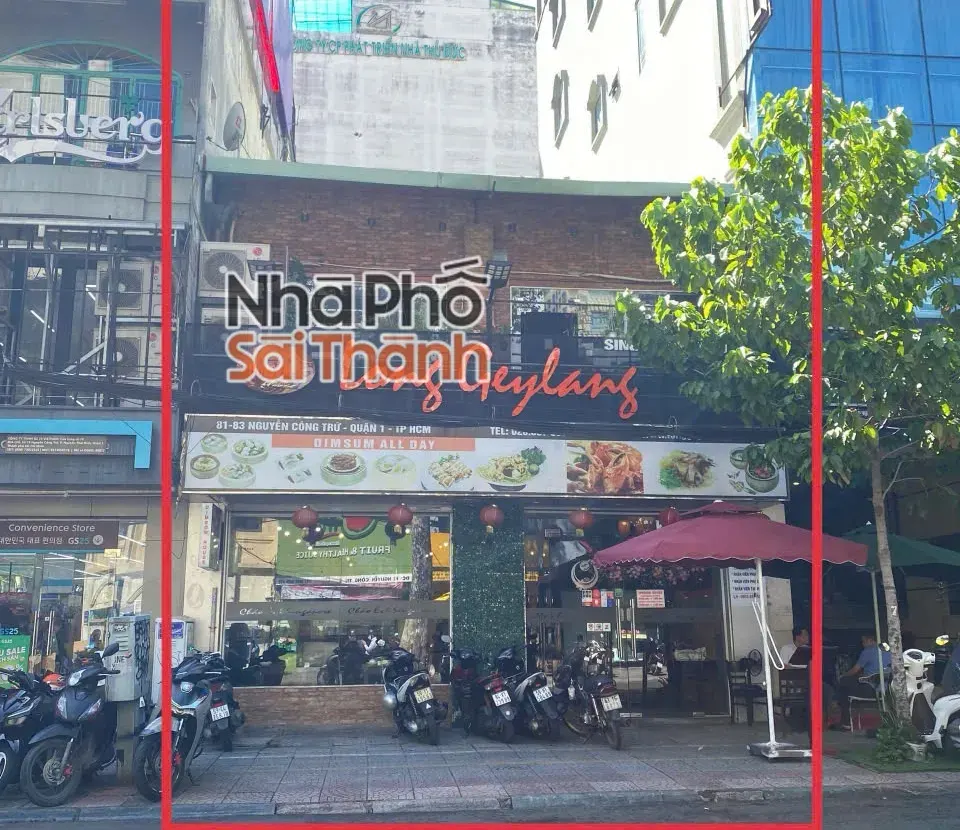 Hình ảnh Bán Nhà Mặt Tiền 81 83 Nguyễn Công Trứ, Bến Thành