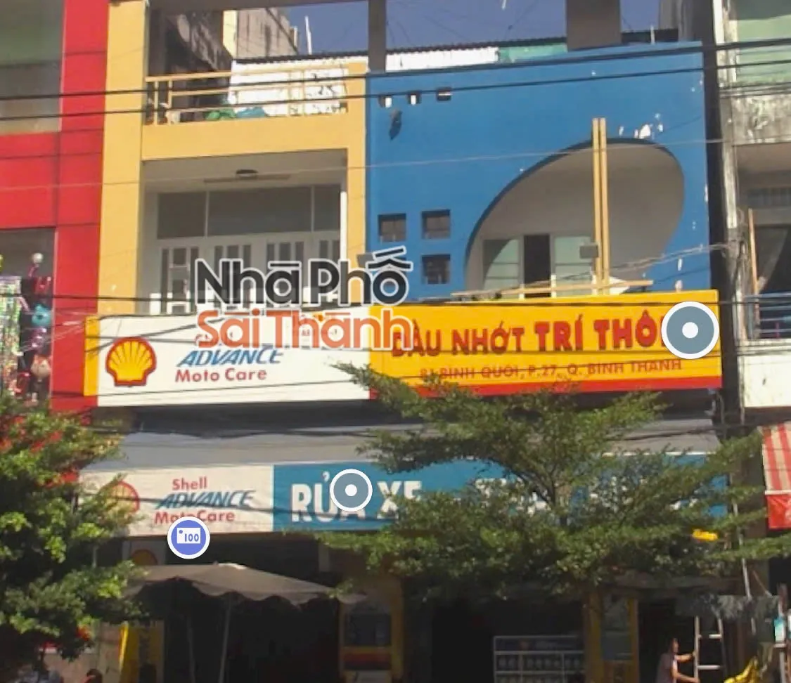 Hình ảnh Bán Nhà Mặt Tiền 81 Bình Quới, Phường 27, Bình Thạnh