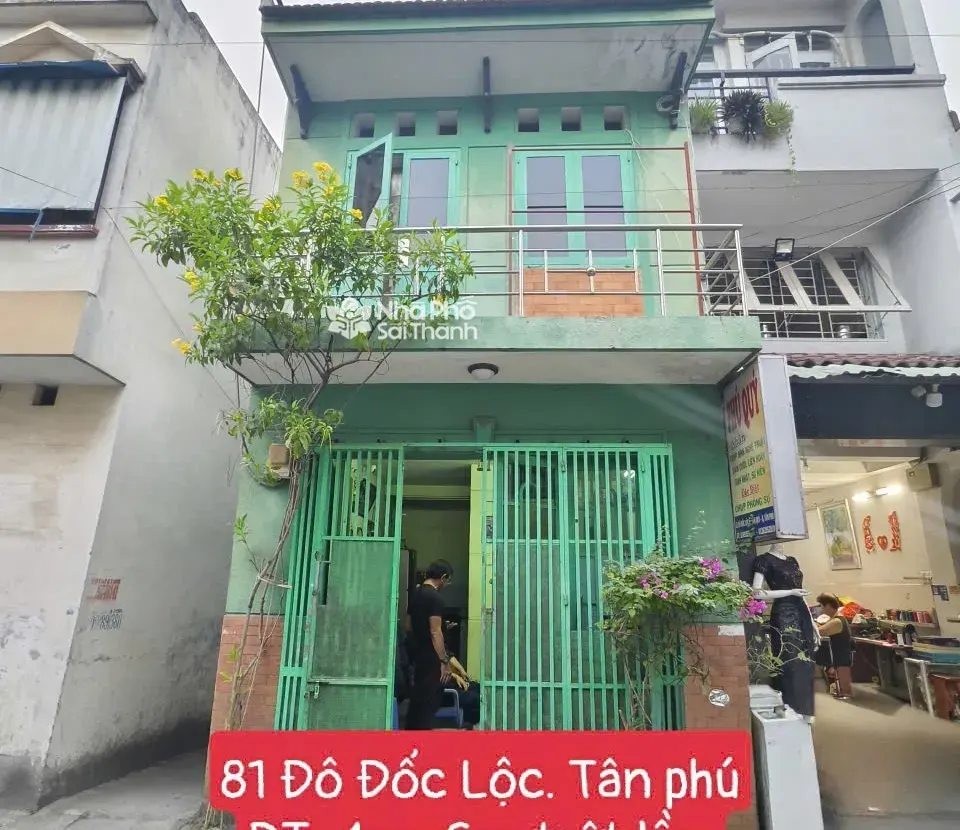 Hình ảnh Bán Nhà Mặt Tiền 81 Đô Đốc Lộc, Tân Phú