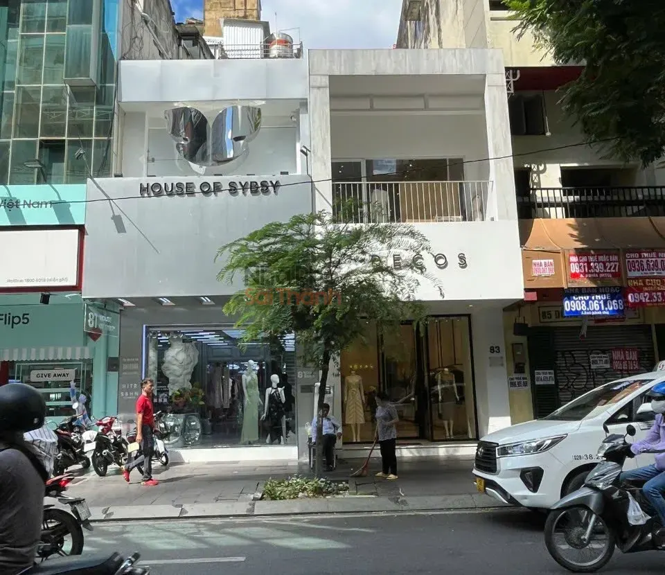 Hình ảnh Bán Nhà Mặt Tiền 81 Đồng Khởi , P Bến Nghé, Quận 1