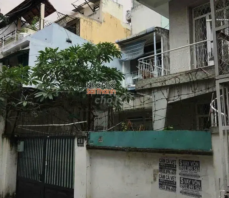 Hình ảnh Bán Nhà Mặt Tiền 81 Hồ Biểu Chánh, Phường 12, Quận Phú Nhuận