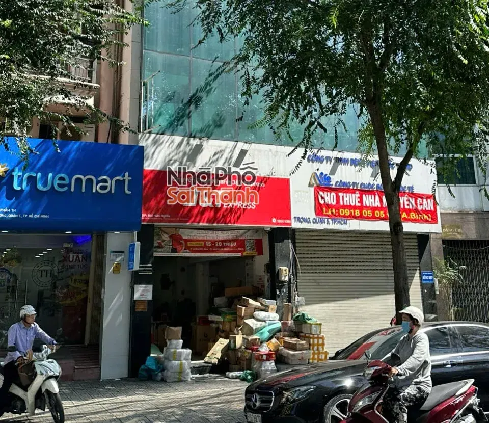 Hình ảnh Bán nhà mặt tiền 82 Trần Bình Trọng Phường Chợ Quán