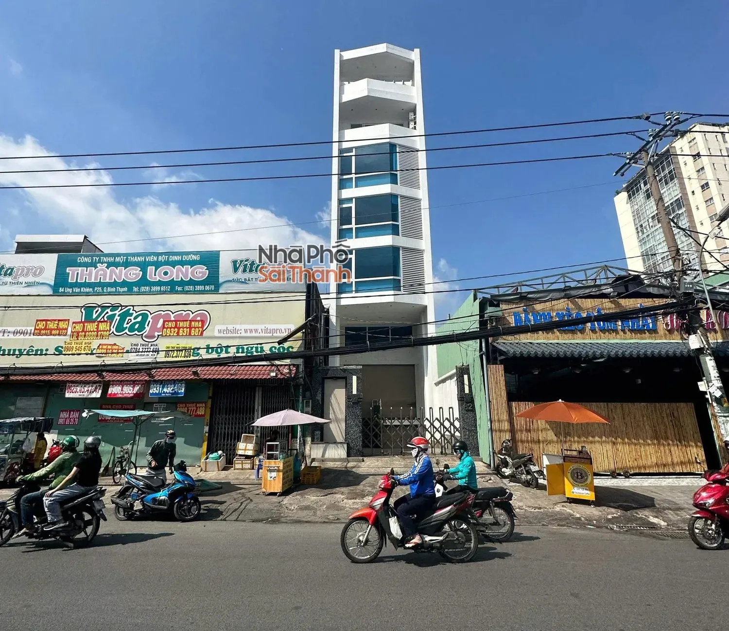Hình ảnh Bán Nhà Mặt Tiền 82 Ung Văn Khiêm, Thạnh Mỹ Tây