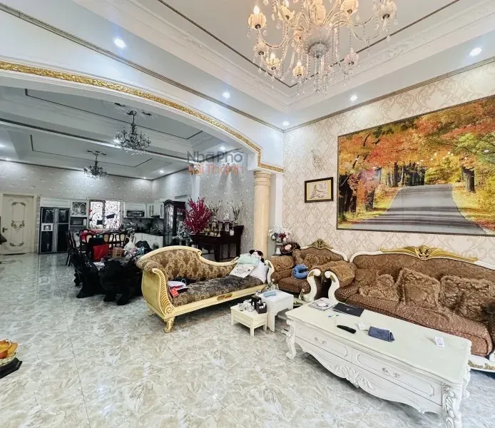 Hình ảnh Bán biệt thự khu Luxury 492 Lê Quang Định, P.11, Q. Bình Thạnh