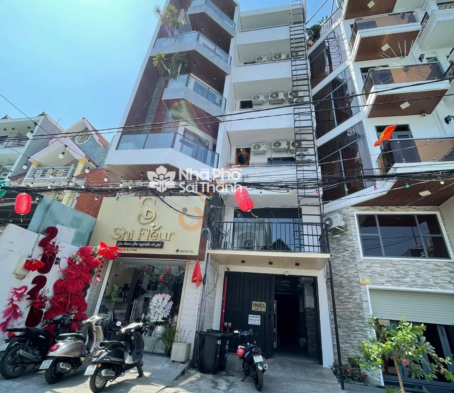 Hình ảnh Bán CHDV Hẻm Xe Hơi – 100/82A đường số 3, phường 11, Gò Vấp