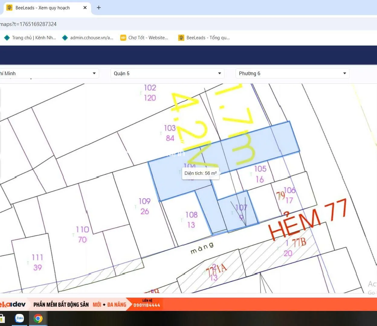 Hình ảnh Bán Nhà Mặt Tiền 83 An Bình, P6, Q5