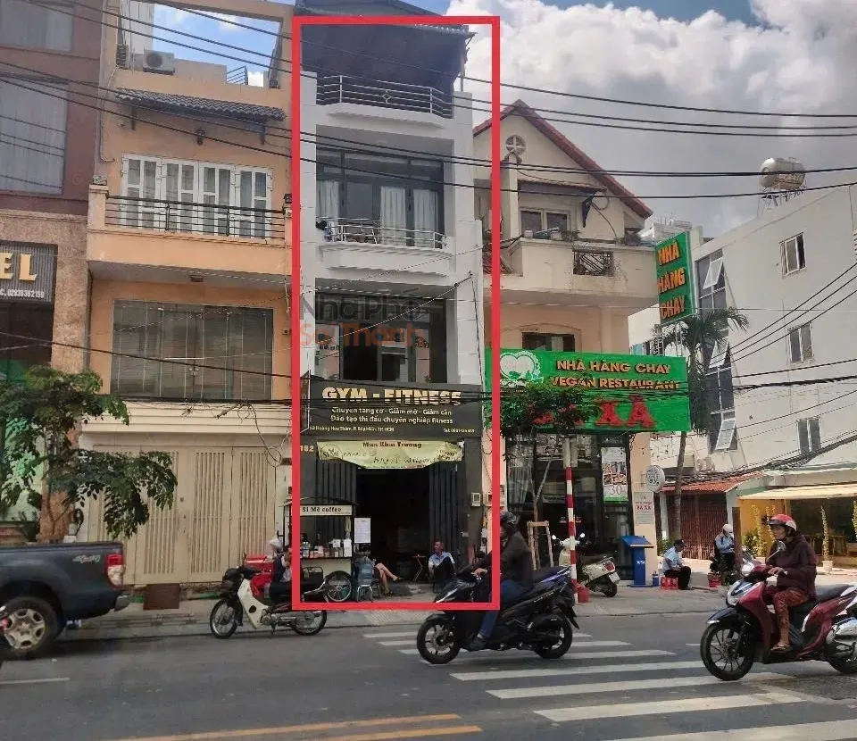 Hình ảnh Bán Nhà Mặt Tiền 83 Trần Phú, Phường 4, Quận 5