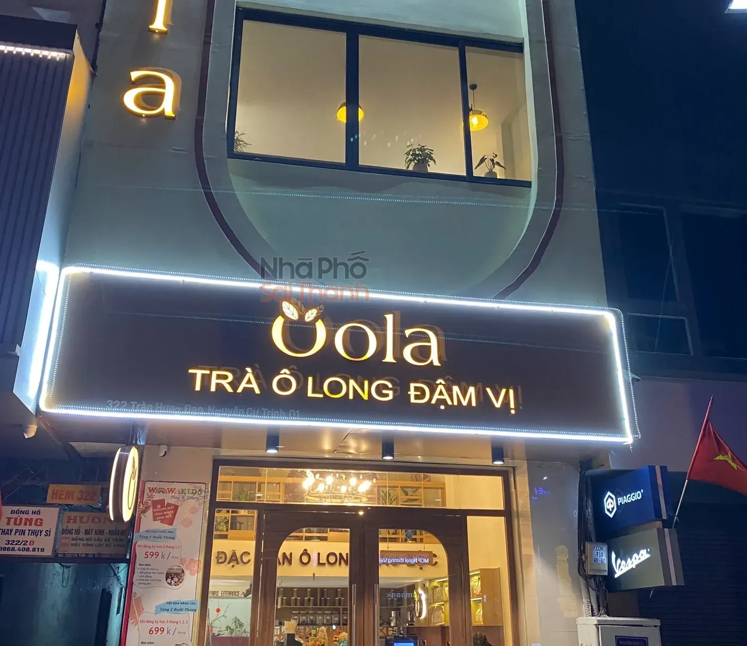 Hình ảnh Bán Nhà Mặt Tiền 322 Trần Hưng Đạo, P. Nguyễn Cư Trinh, Q1